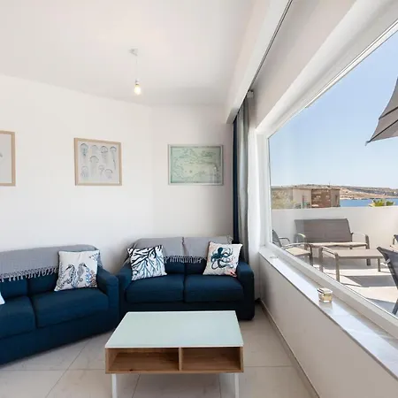 Seafront, Duplex With Massive Seaview Terrace By 360 Estates *