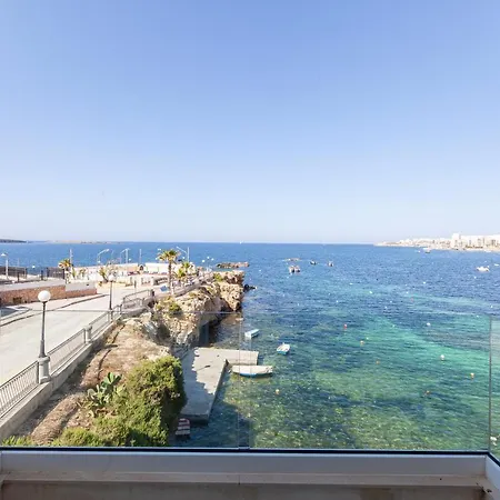 Apartament Seafront, Duplex With Massive Seaview Terrace By 360 Estates St Paul's Bay