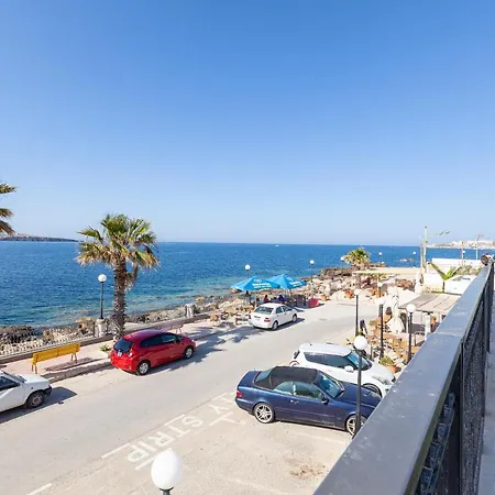 Seafront, Duplex With Massive Seaview Terrace By 360 Estates * St Paul's Bay