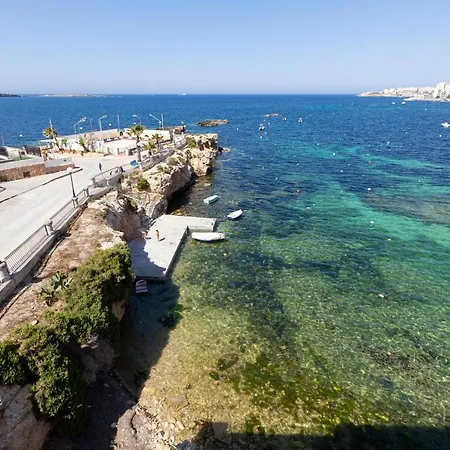 Seafront, Duplex With Massive Seaview Terrace By 360 Estates St. Paul's Bay